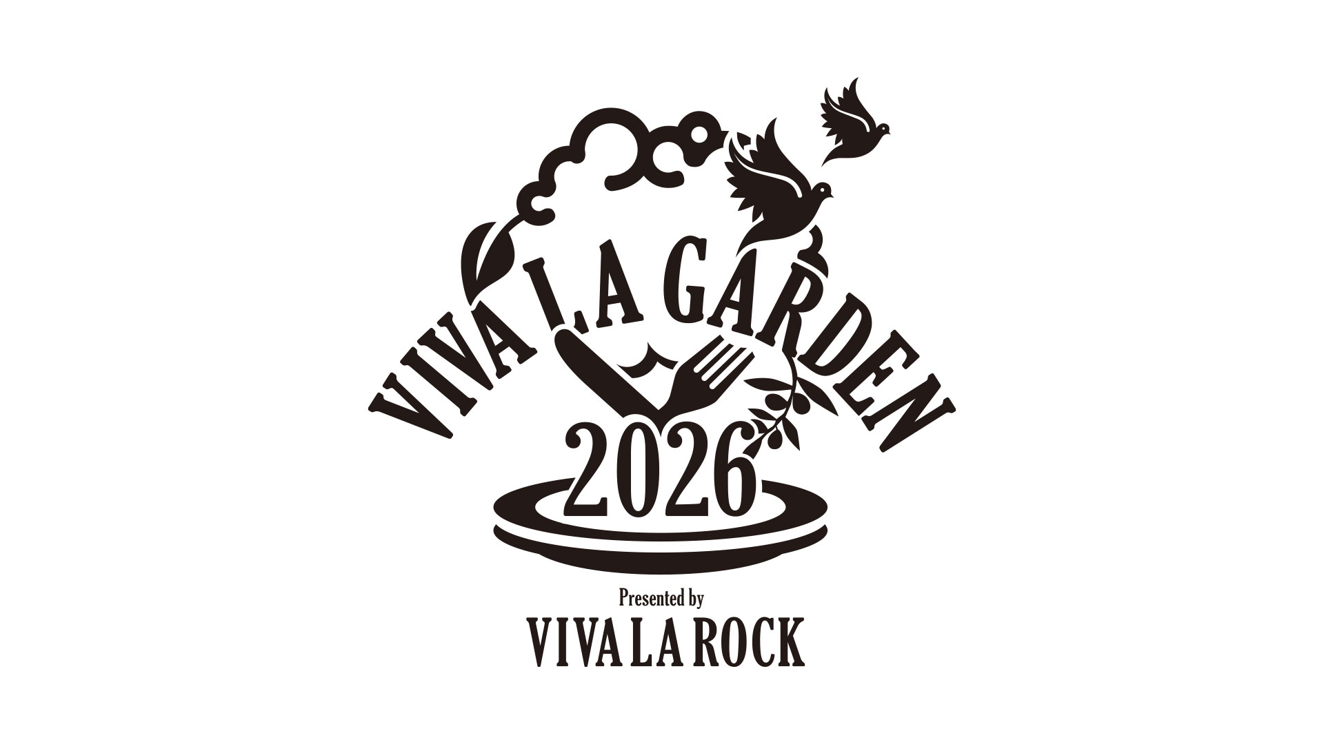  VIVA LA GARDENが南広場に登場!
